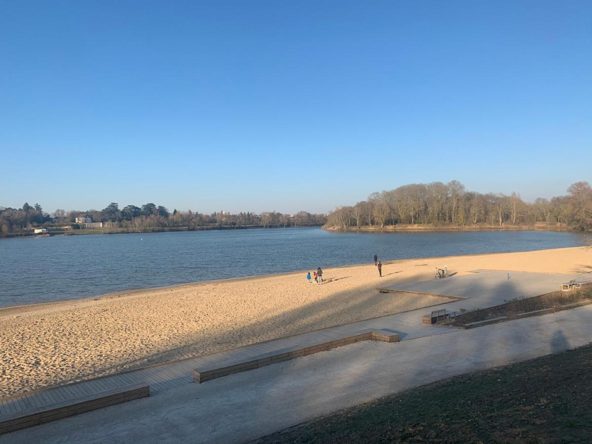 Quiniere - Entre Lac Et Foret - Hebergement Independant Avec Espace Kitchenette Blois Esterno foto